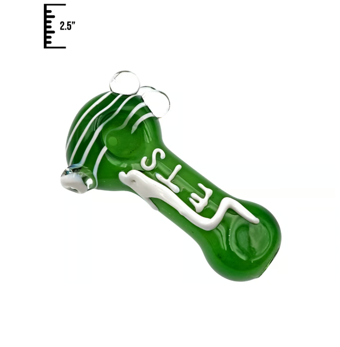 2.5" JETS Glass Pipe