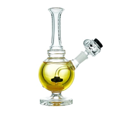 Krave Sphere Glycerin Freezable Bong