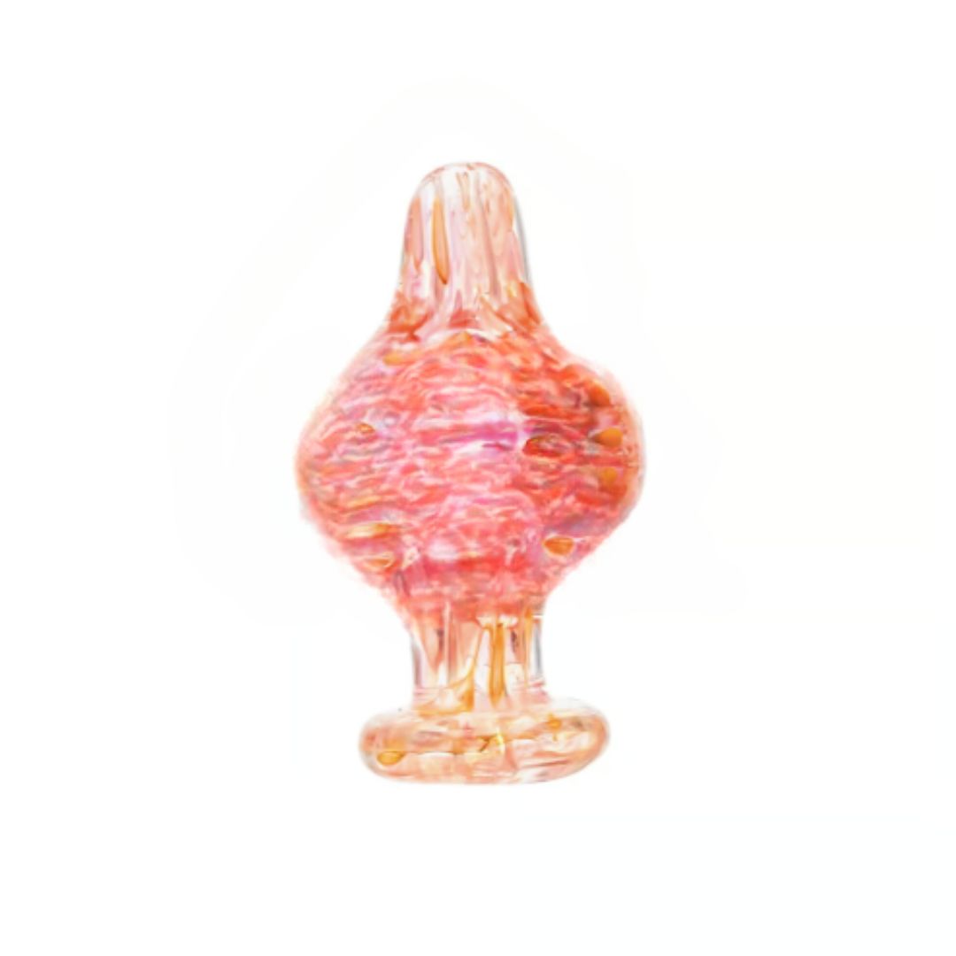 Glass Ball Carb Cap - V 991