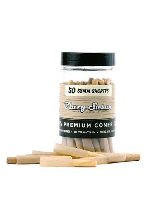 Shorty Unbleached Pre Rolled Cones | 50 Count