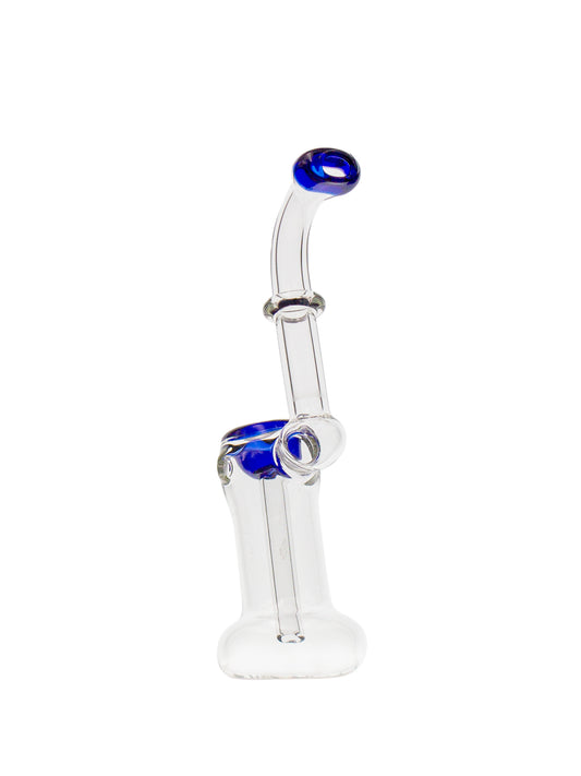 7" Glass Bubbler Pipe