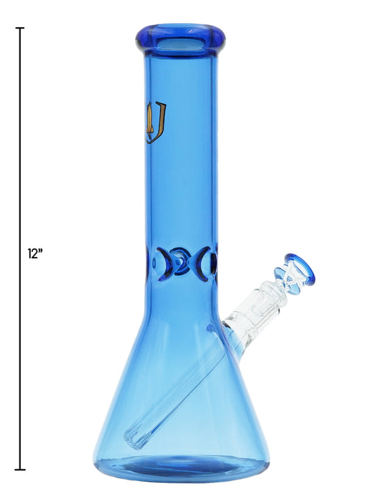 12" Stratus Glass Bong