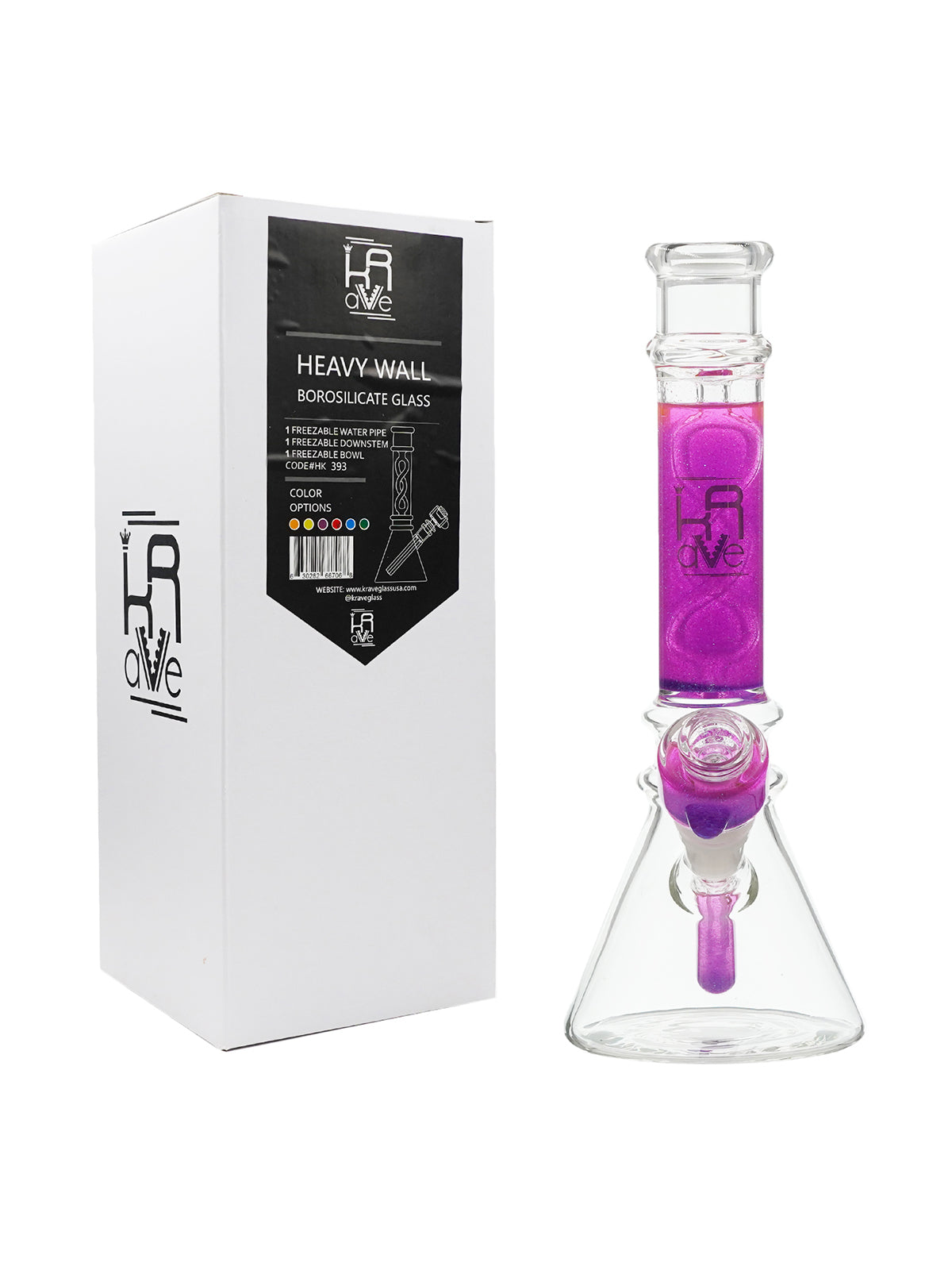 Krave Freezable DNA Waterpipe