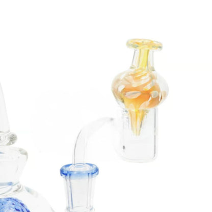 Glass Ball Carb Cap - V 998