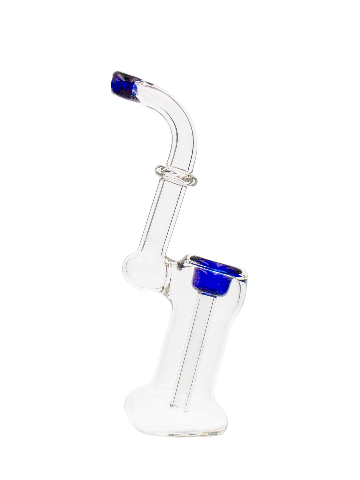 7" Glass Bubbler Pipe