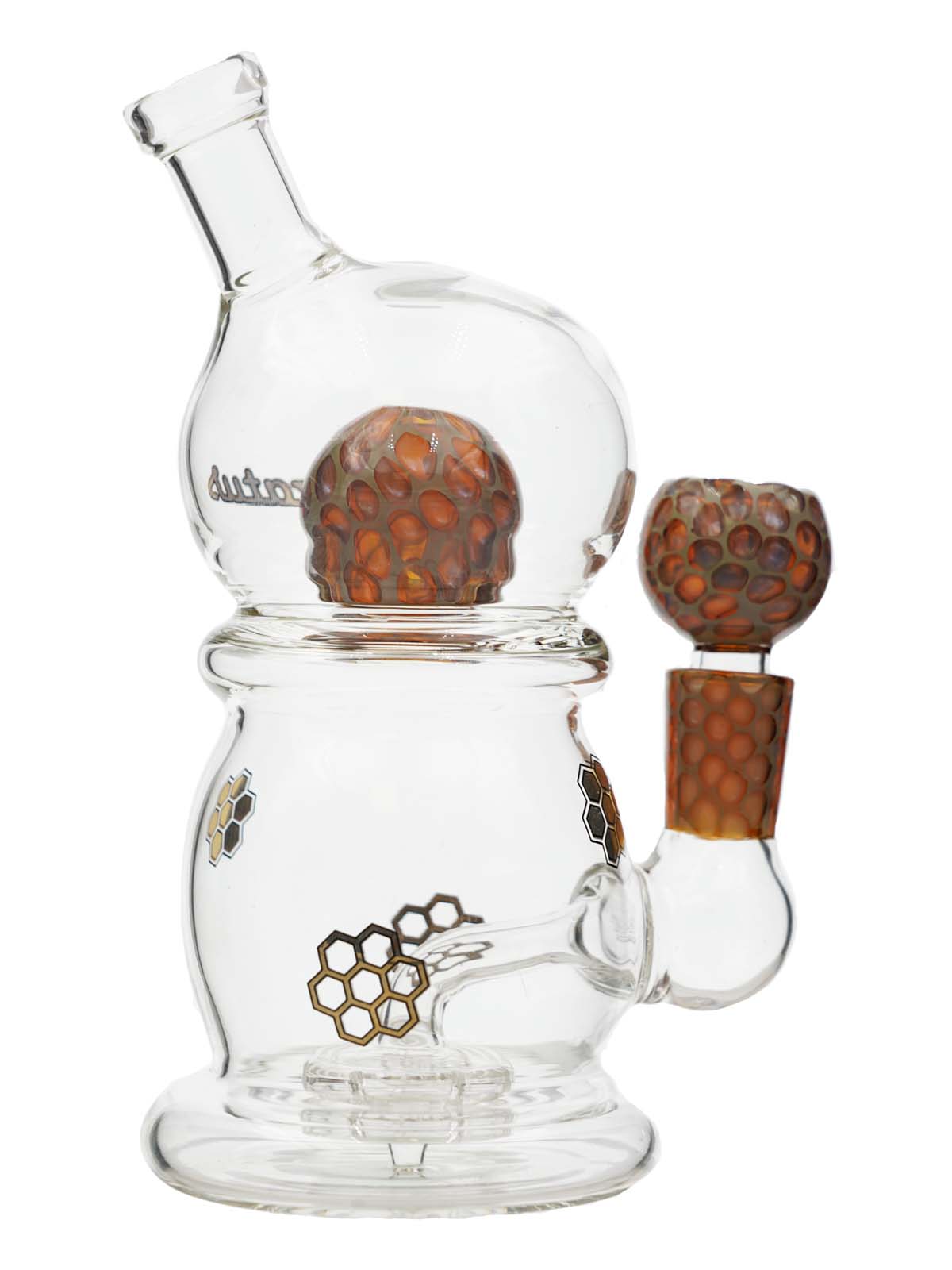 6" Honey Bee Honey Comb Recycler