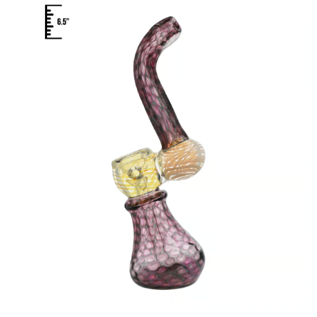 6.5" Glass Bubbler