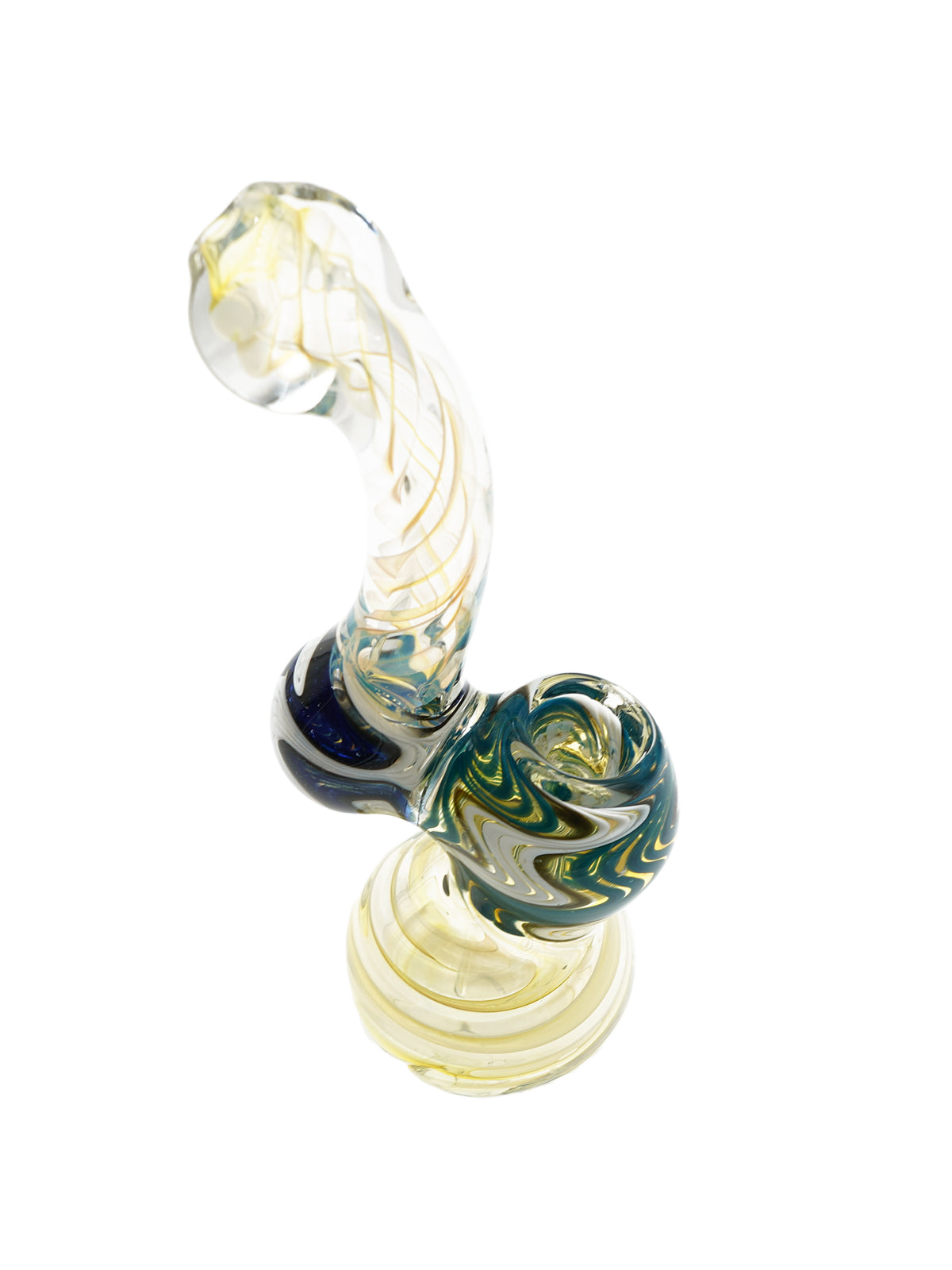 Awesome Green Glass Bubbler