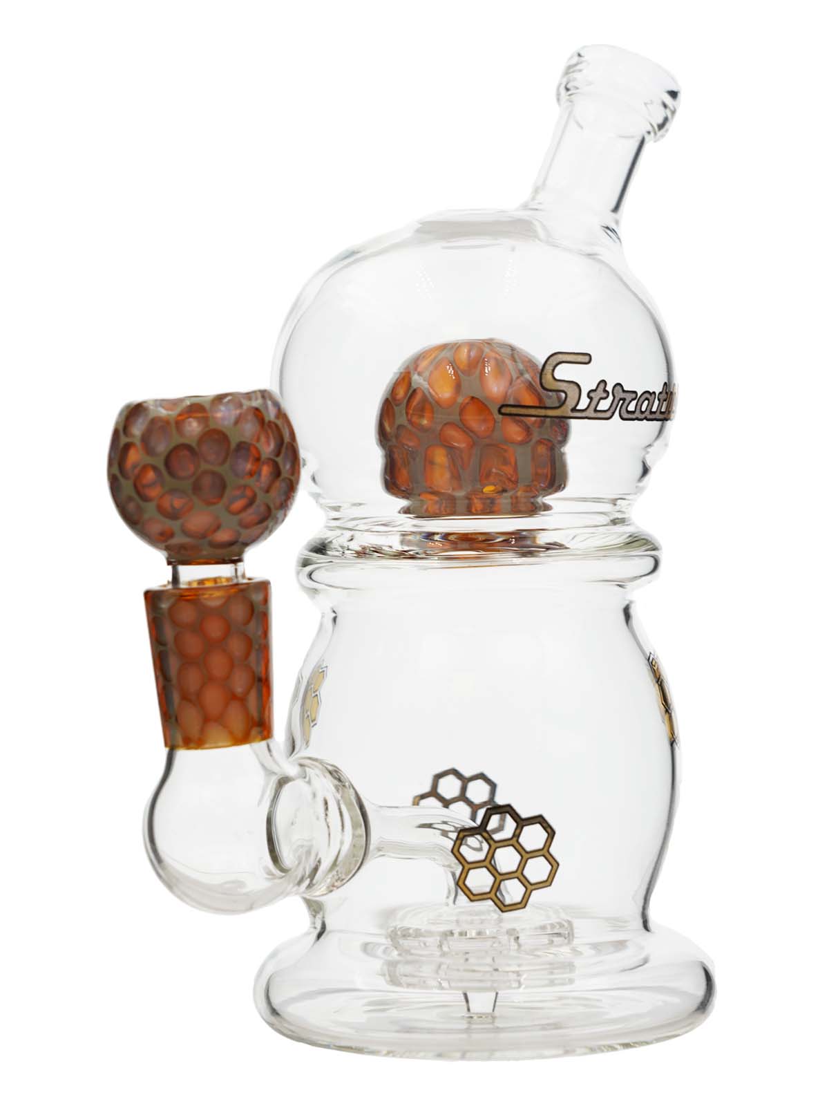 6" Honey Bee Honey Comb Recycler