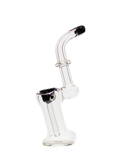 7" Glass Bubbler Pipe