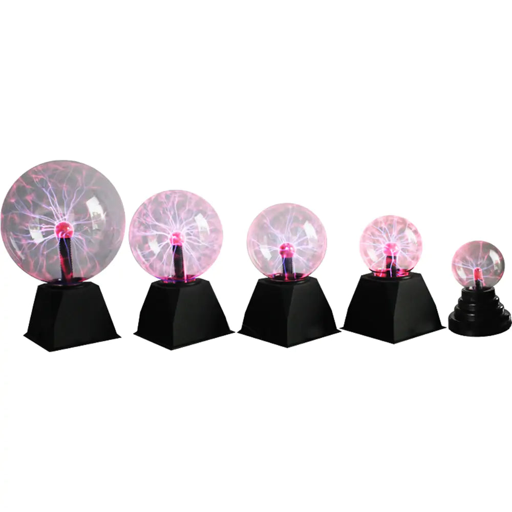 Novelty Glass Magic Plasma Ball Light 3 4 5 6 inch Table Lights Sphere Nightlight Magic Plasma Night Lamp