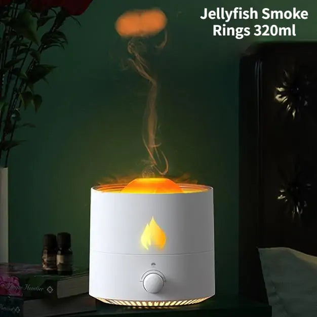 Smoke Ring Fragrance Night Light