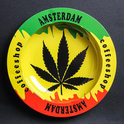 Tobacco Herb Rolling Ashtray