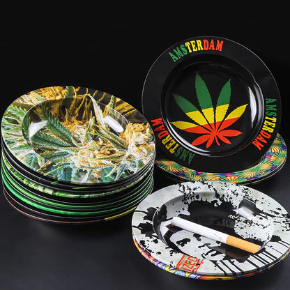 Tobacco Herb Rolling Ashtray