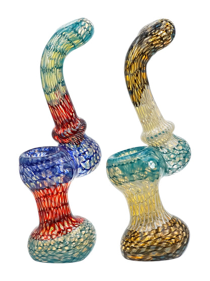 6" Glass Bubbler