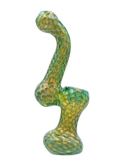 6" Honey Comb Glass Bubbler