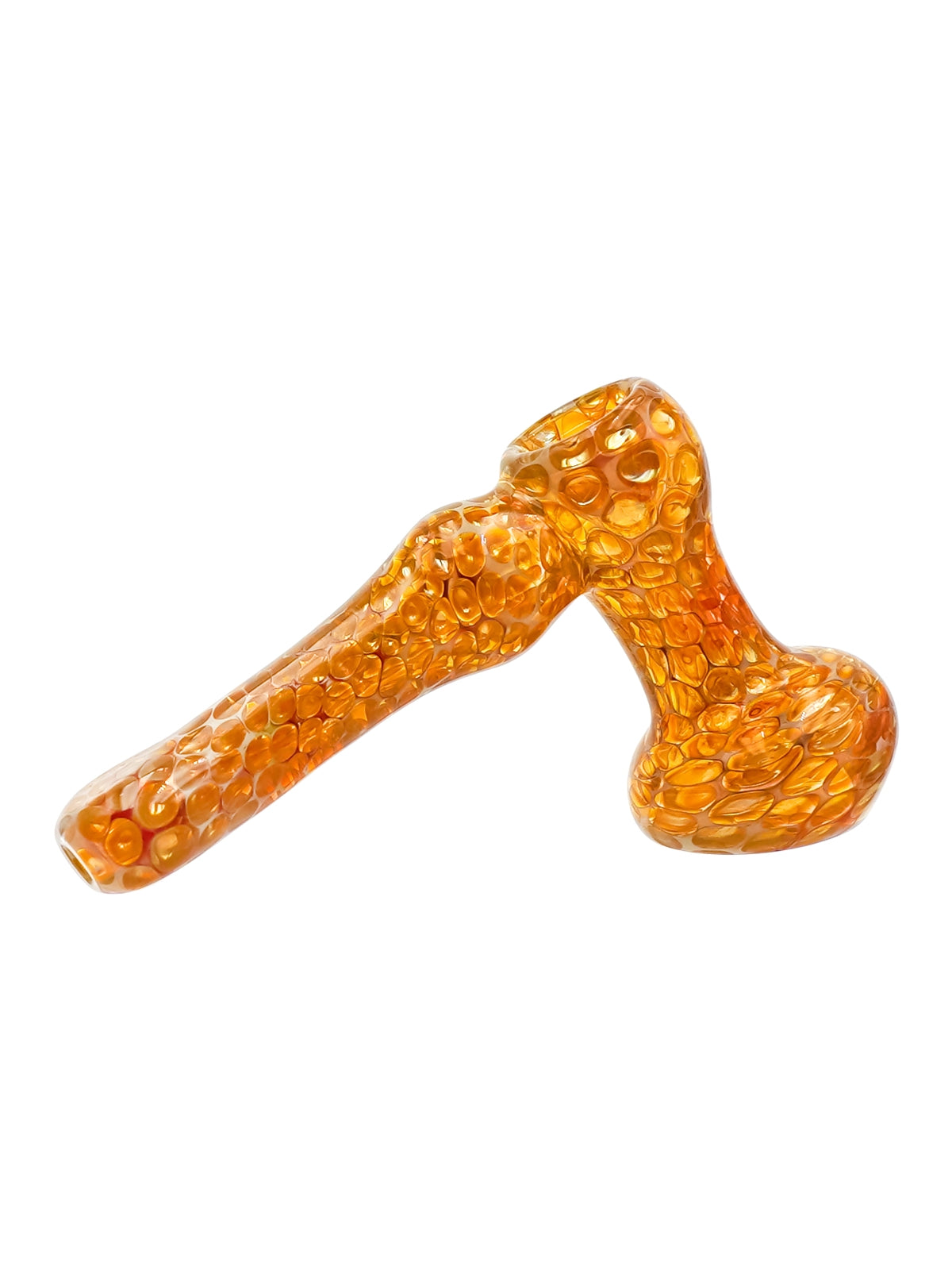 6" Honey Comb Glass Bubbler