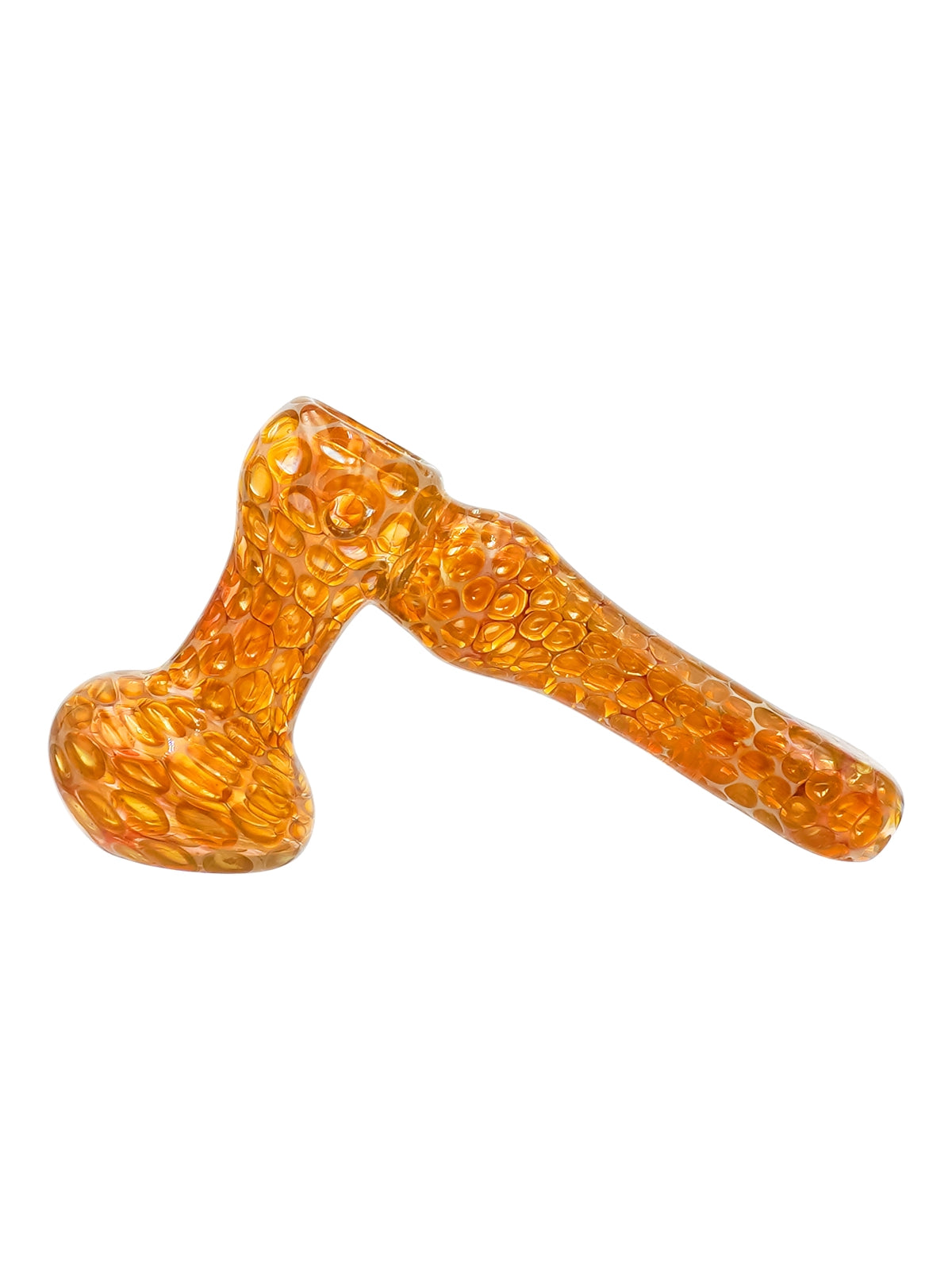 6" Honey Comb Glass Bubbler