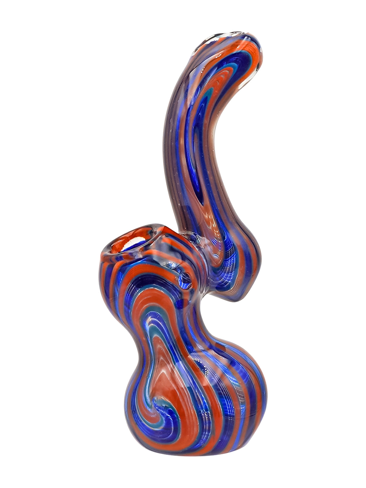 Amazing Waves Glass Bubbler