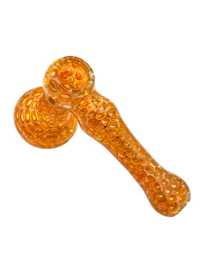 6" Honey Comb Glass Bubbler