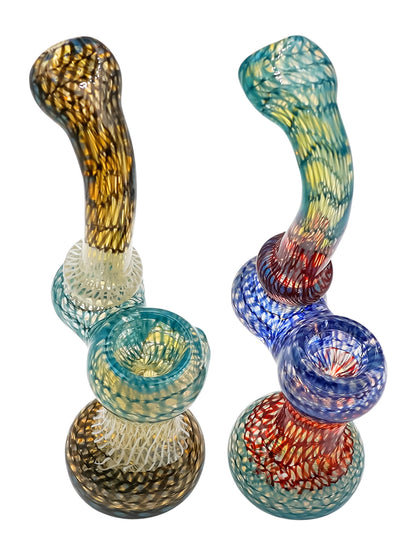 6" Glass Bubbler