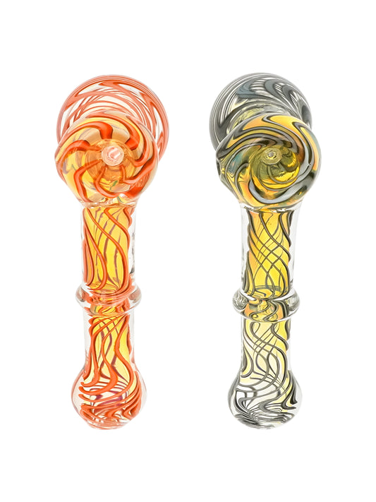 Waves Glass Bubbler