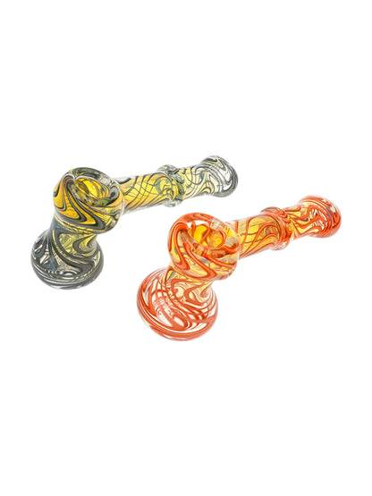 Waves Glass Bubbler