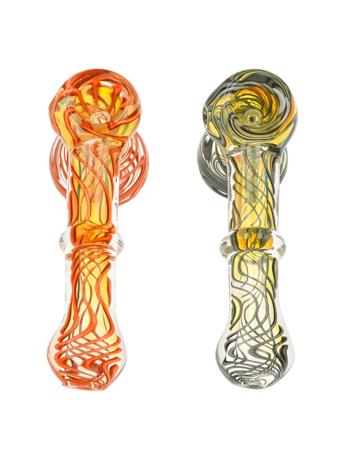 Waves Glass Bubbler