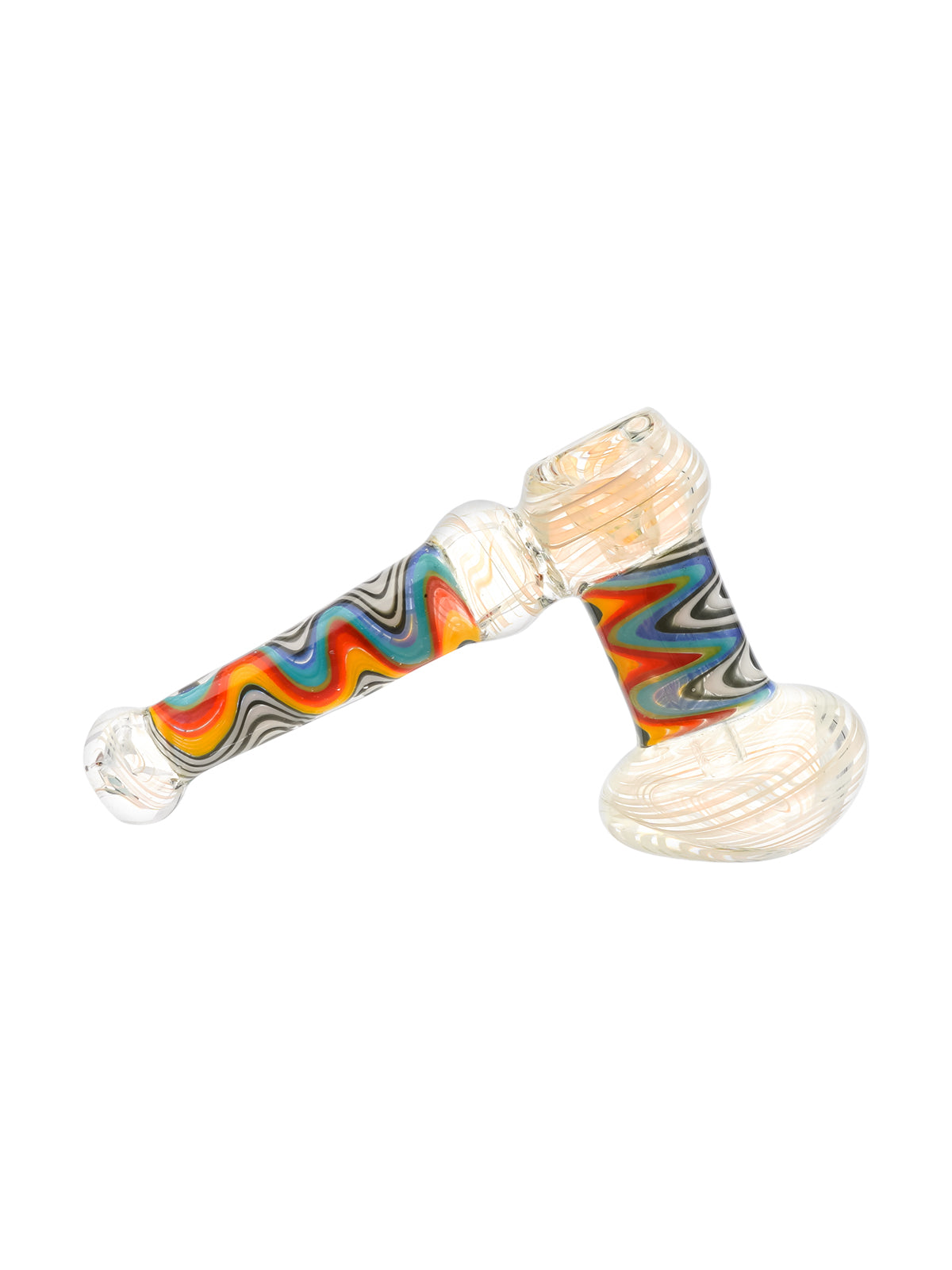 Funky Glass Bubbler