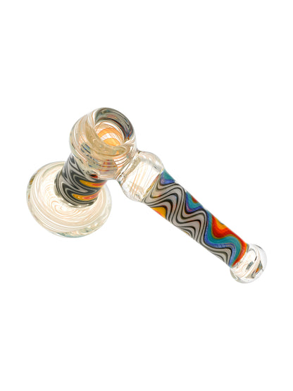 Funky Glass Bubbler