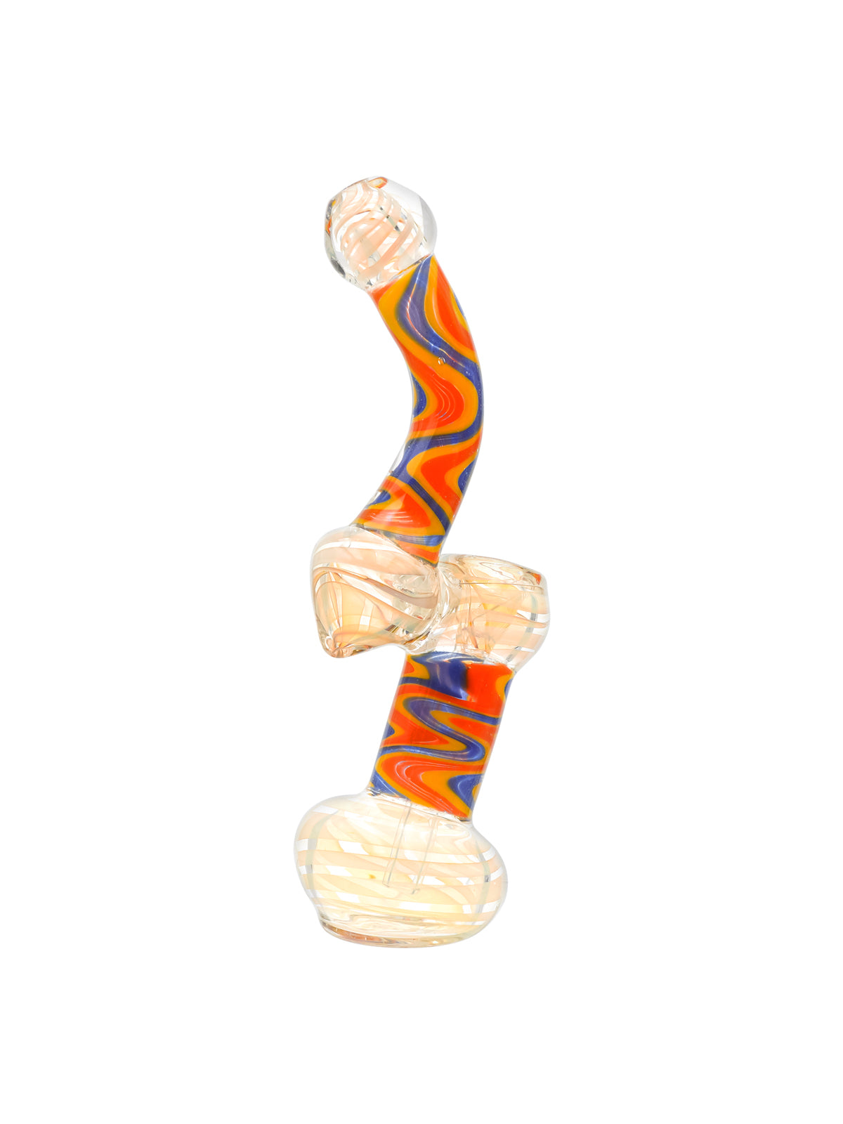 2 Funky Glass Bubbler