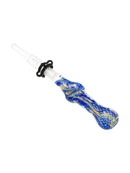 Glass Nectar Dab Straw Collector