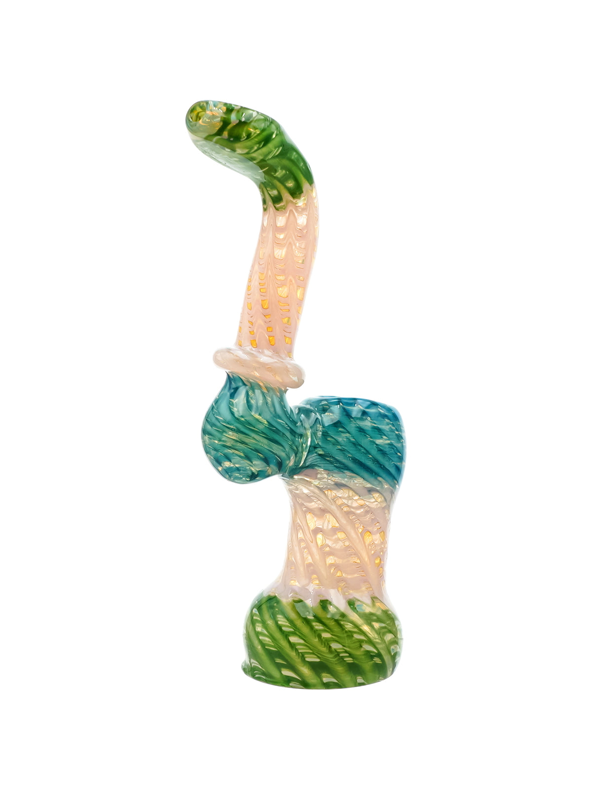 6.5" Glass Bubbler