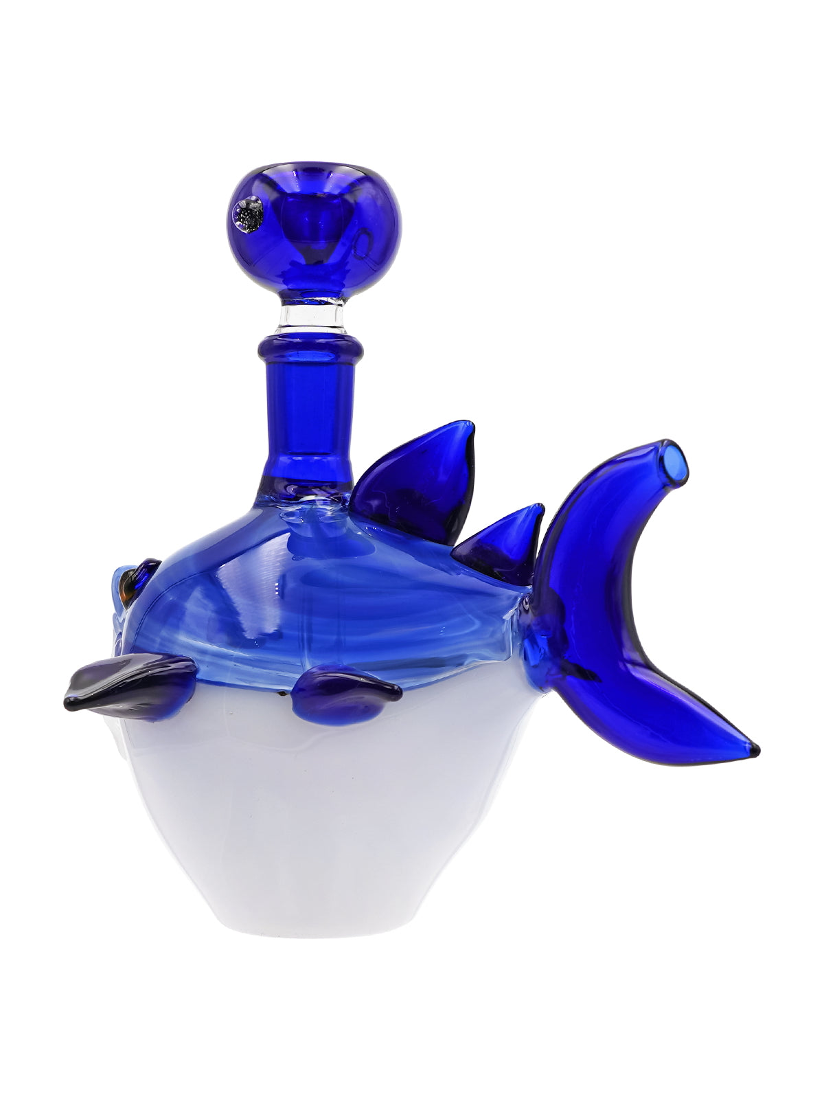 Glass Fish Water Pipe