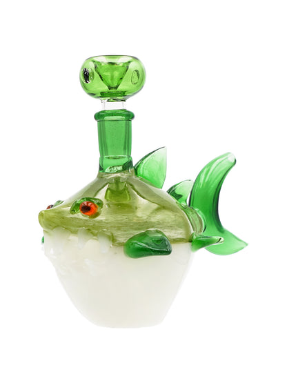 Glass Fish Water Pipe