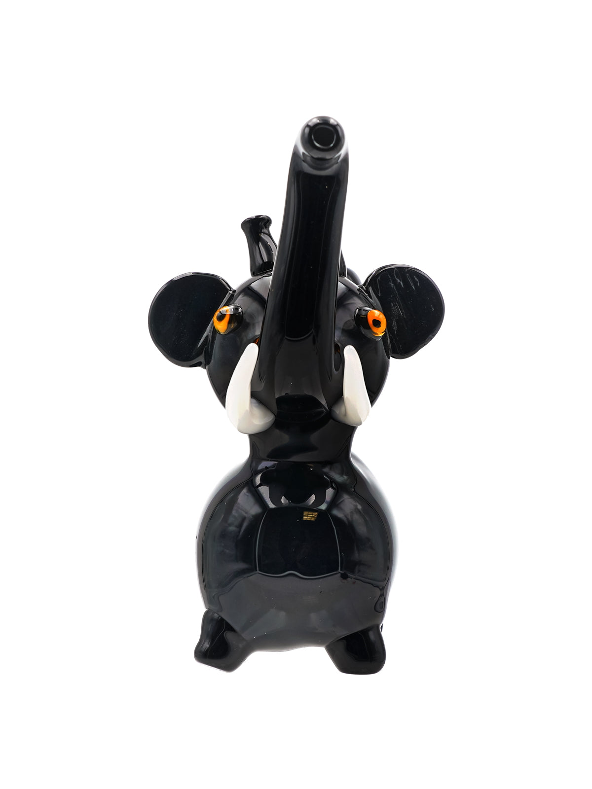 Cartoon Elephant Glass Water Pipe