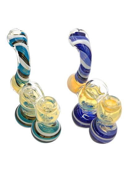 5.5" Glass Bubbler