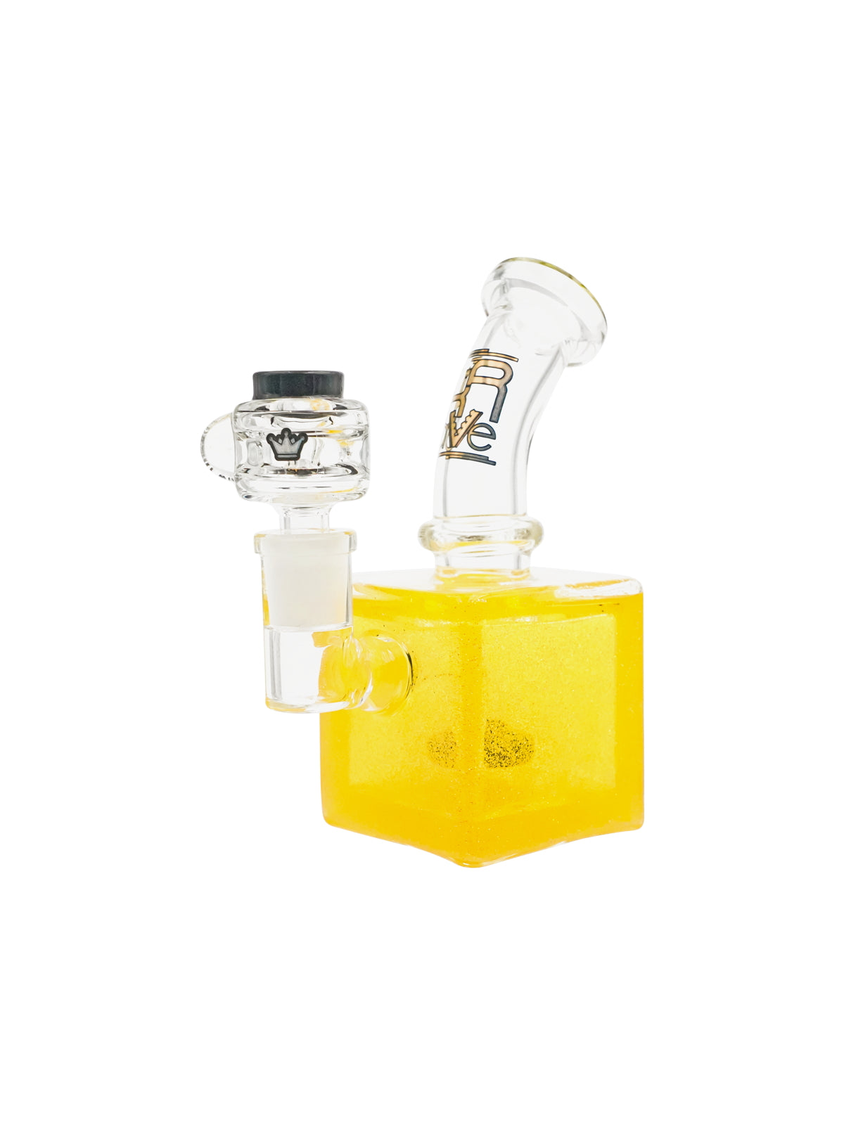 Krave Cube Freezable Dab Rig