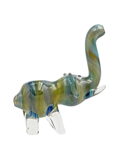 Elephant Glass Bubbler