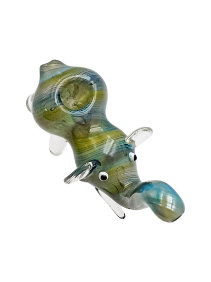 Elephant Glass Bubbler