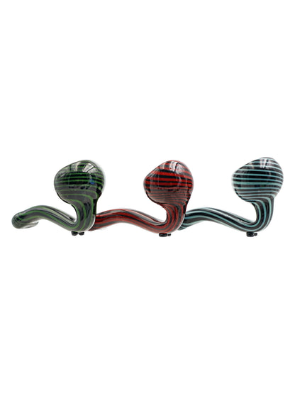 Glass Bubbler Pipe