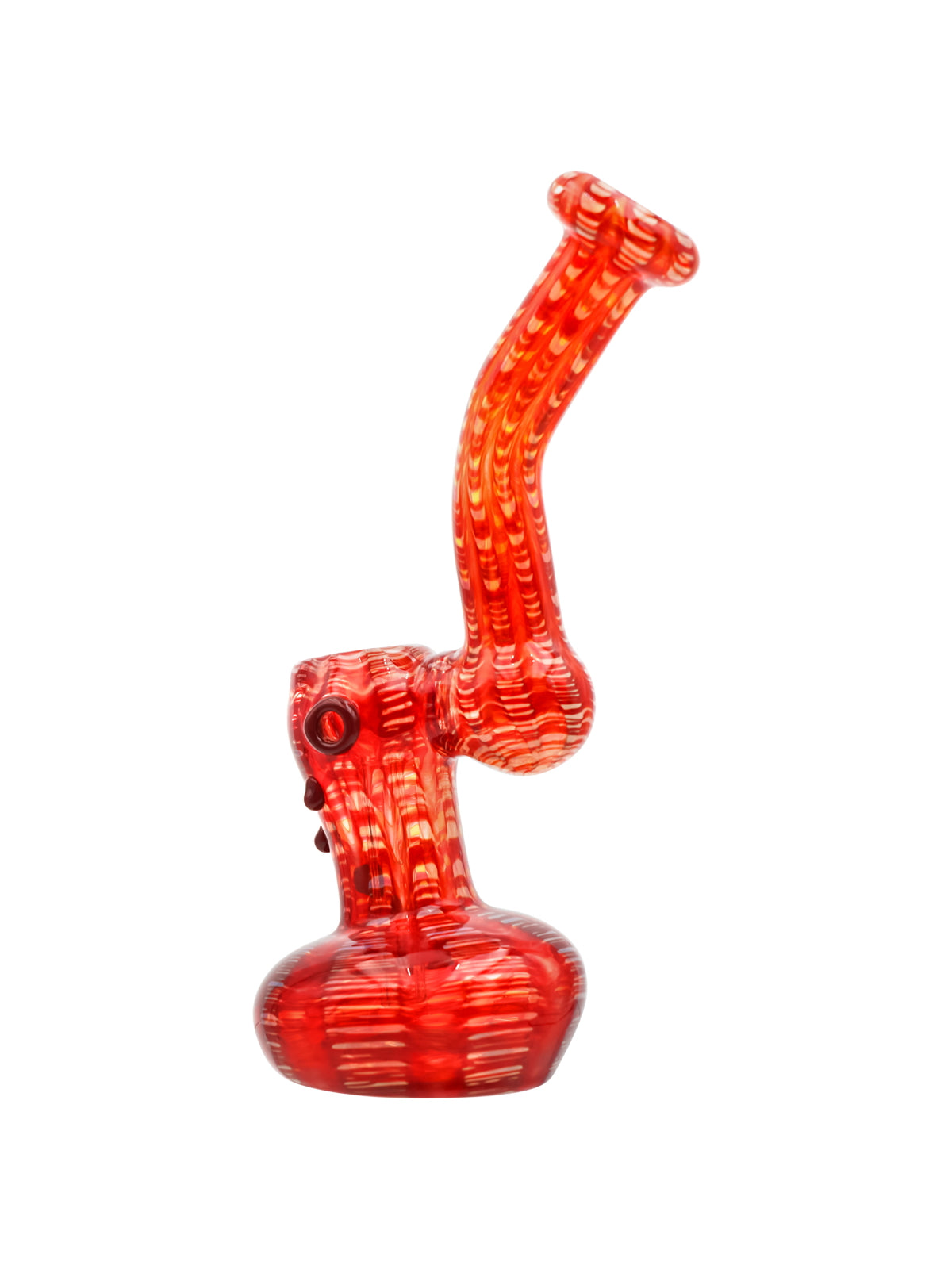 7" Glass Bubbler Pipe