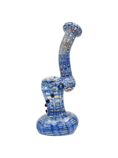 7" Glass Bubbler Pipe