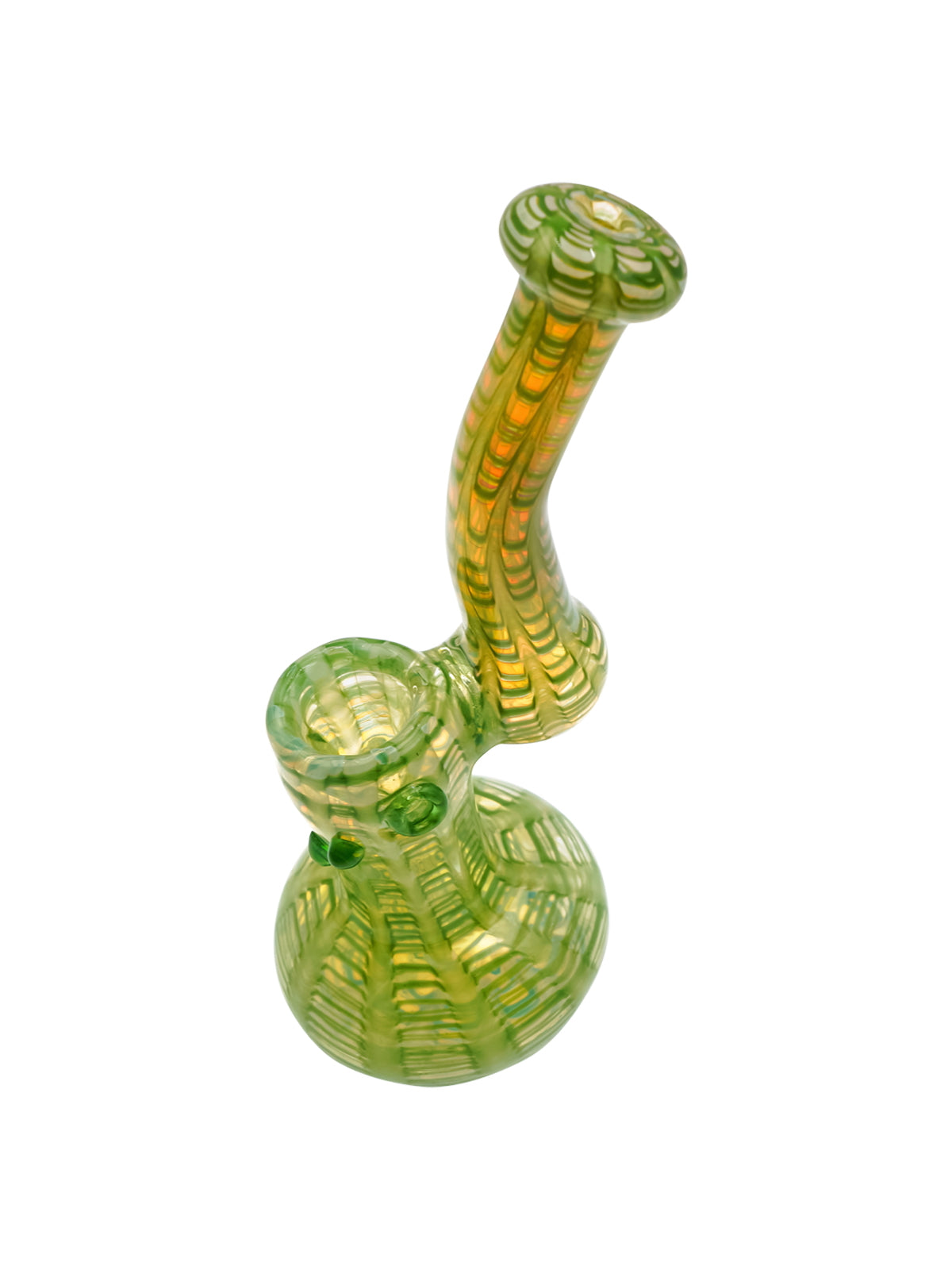 7" Glass Bubbler Pipe