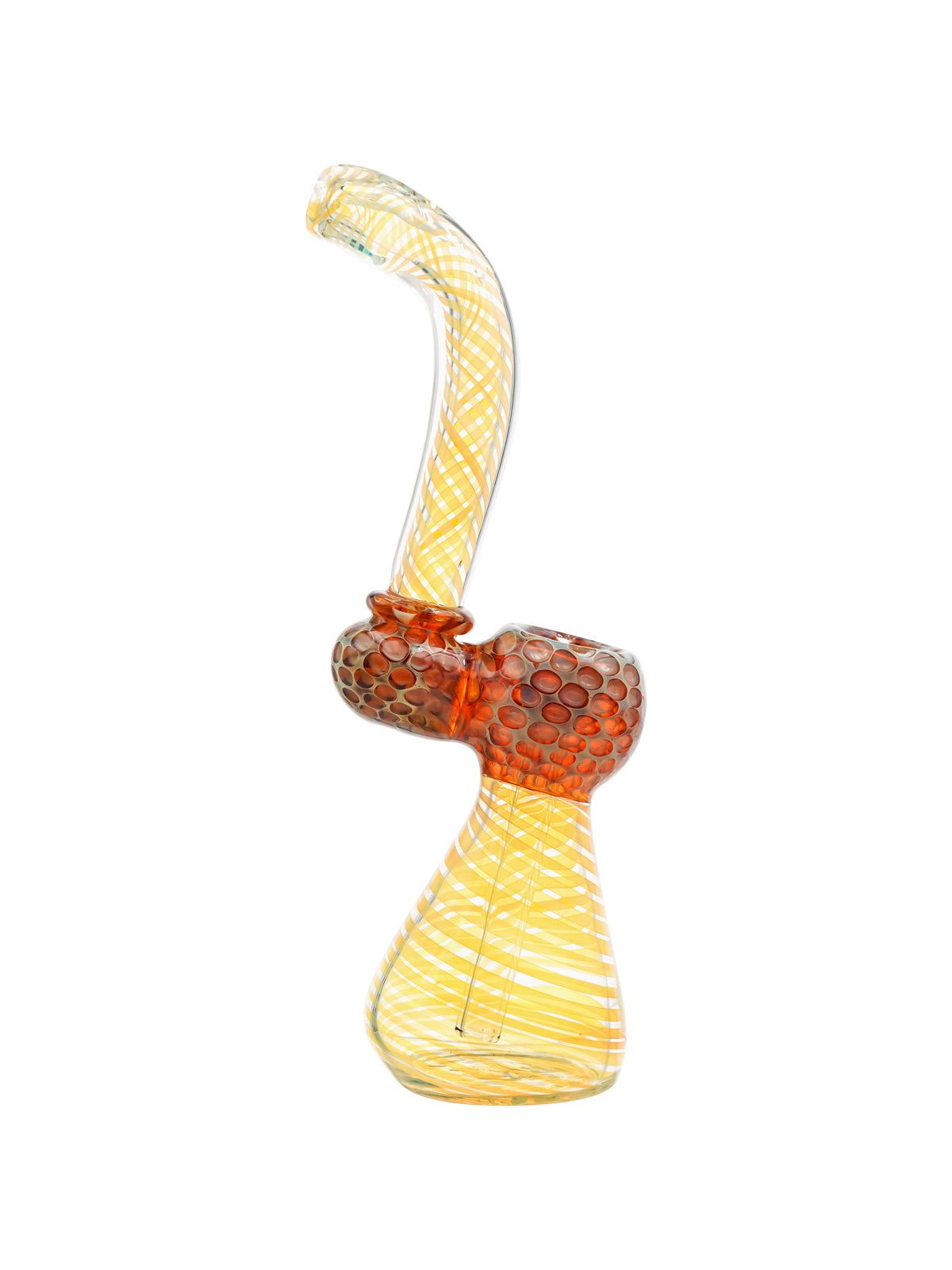 Honey Comb Glass Bubbler