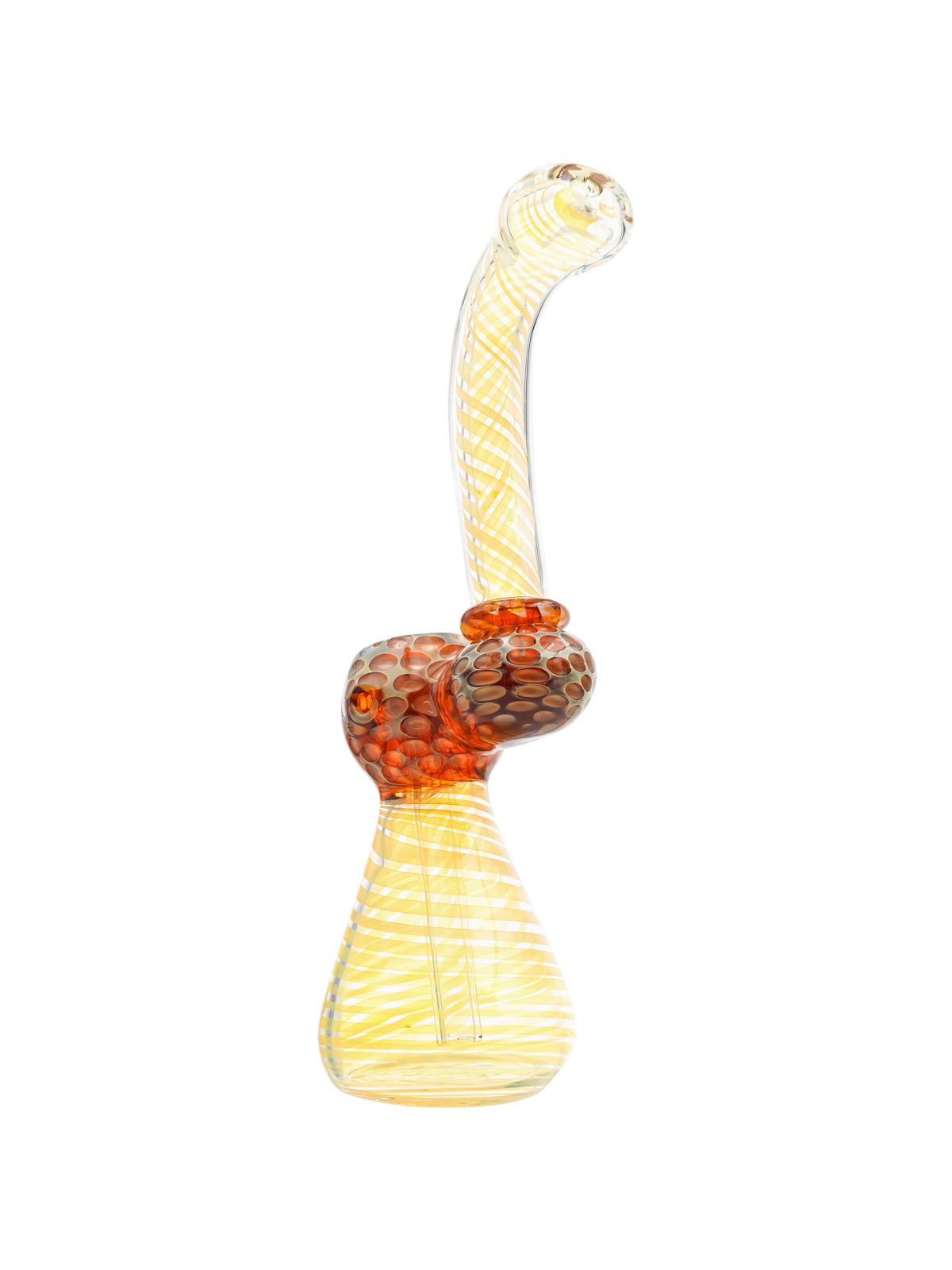 Honey Comb Glass Bubbler