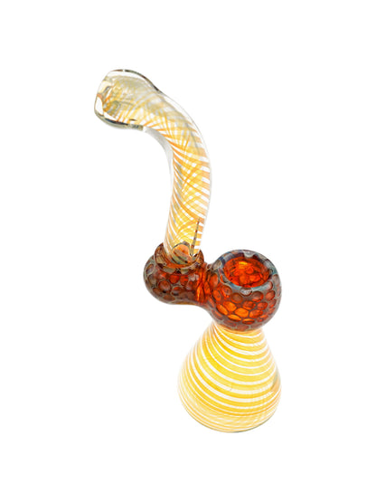 Honey Comb Glass Bubbler