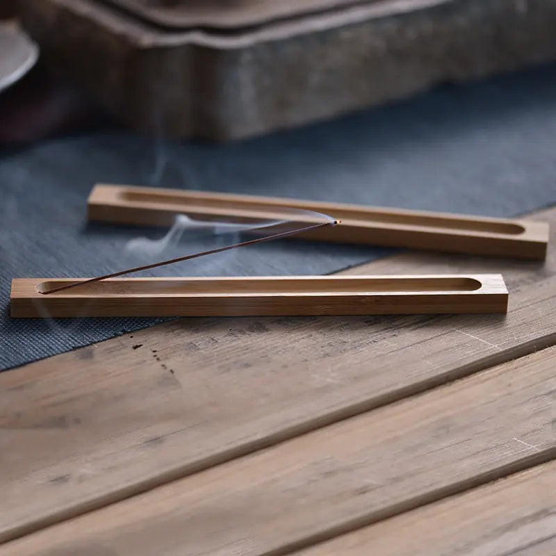 Wood Incense Stick Holder