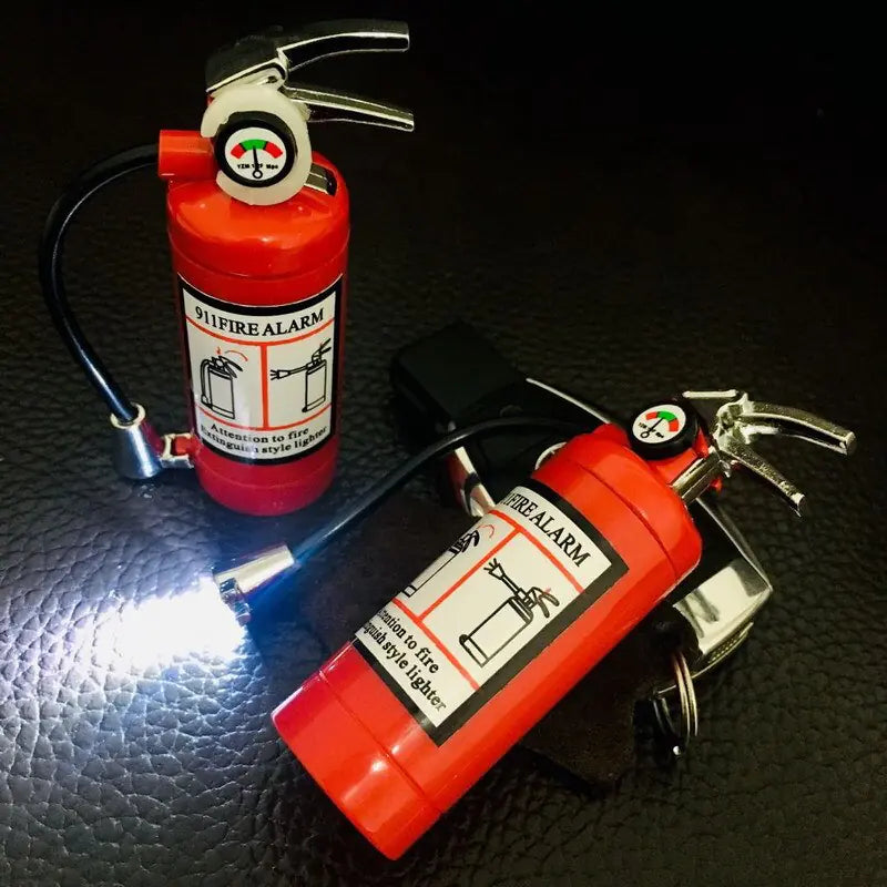 Fire Extinguisher Torch Lighter