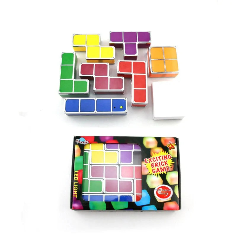 Novelty Lighting Tetris Puzzle